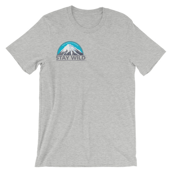 Wild North Outdoors - Stay Wild T-Shirt - Image 10