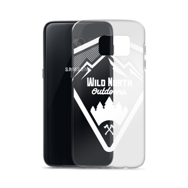 Wild North Outdoors - Standard Samsung Case - Image 2