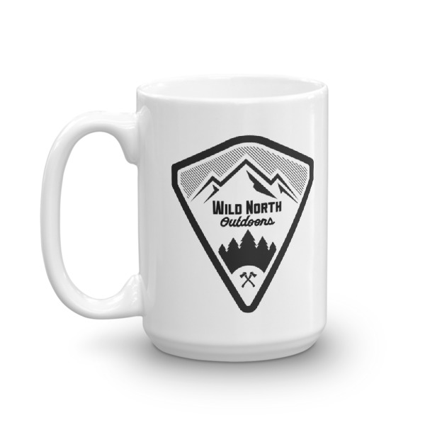 Wild North Outdoors - Standard Mug - Image 11