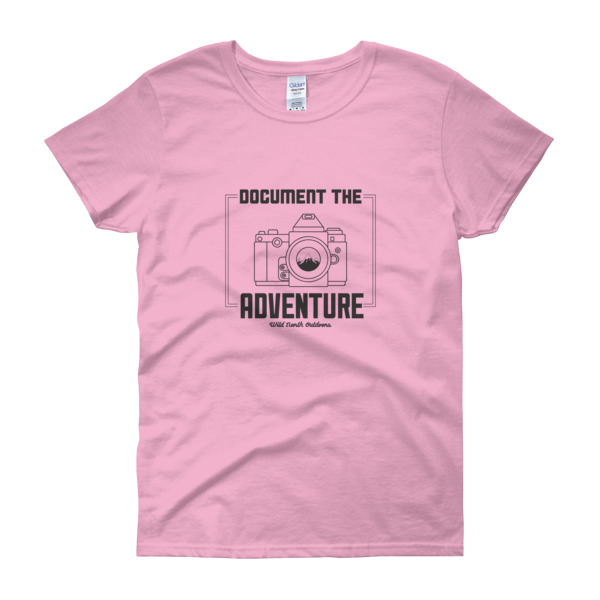 Wild North - Document The Adventure - Women's Short Sleeve T-Shirt - Image 3