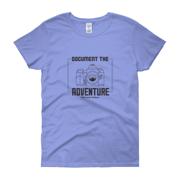 Wild North - Document The Adventure - Women's Short Sleeve T-Shirt - Image 2