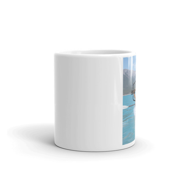 Wild North Outdoors - Explore Discover Mug - Image 3