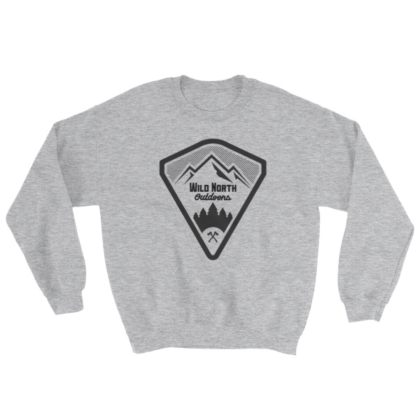 Wild North Outdoors - Standard Sweatshirt