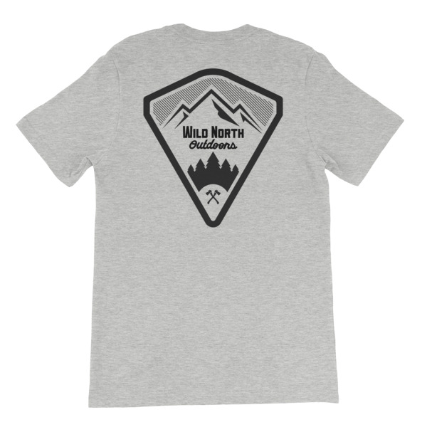 Wild North Outdoors - Stay Wild T-Shirt - Image 11