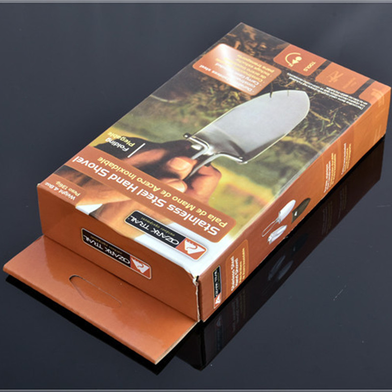 Stainless Steel Folding Camp Shovel - Image 2