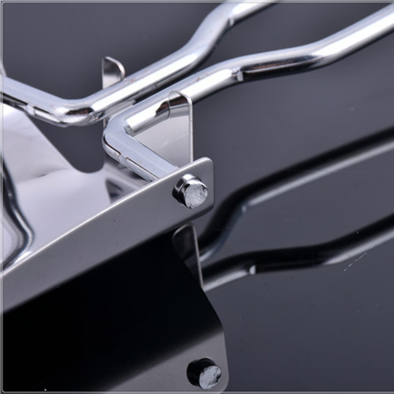 Stainless Steel Folding Camp Shovel - Image 5