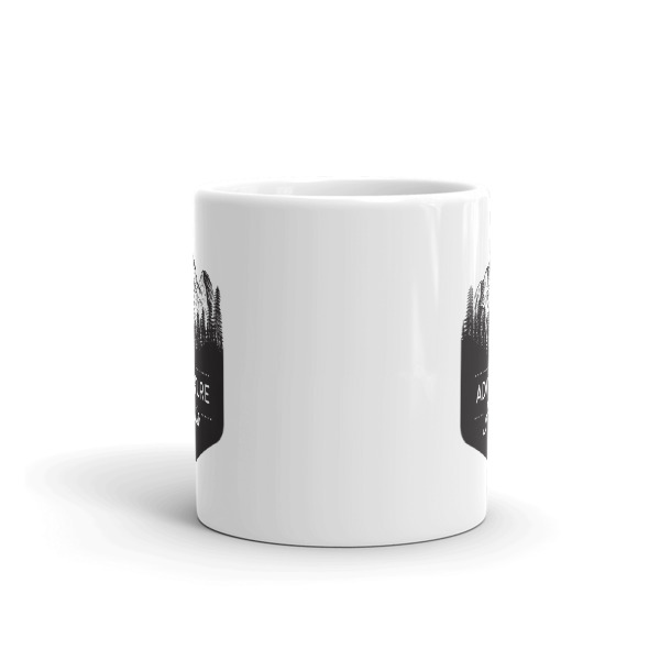 Adventure Awaits - Coffee Mug - Image 3