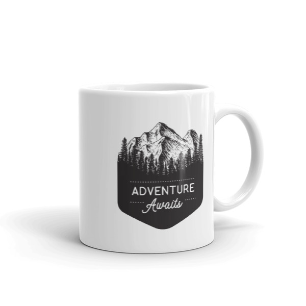 Adventure Awaits - Coffee Mug