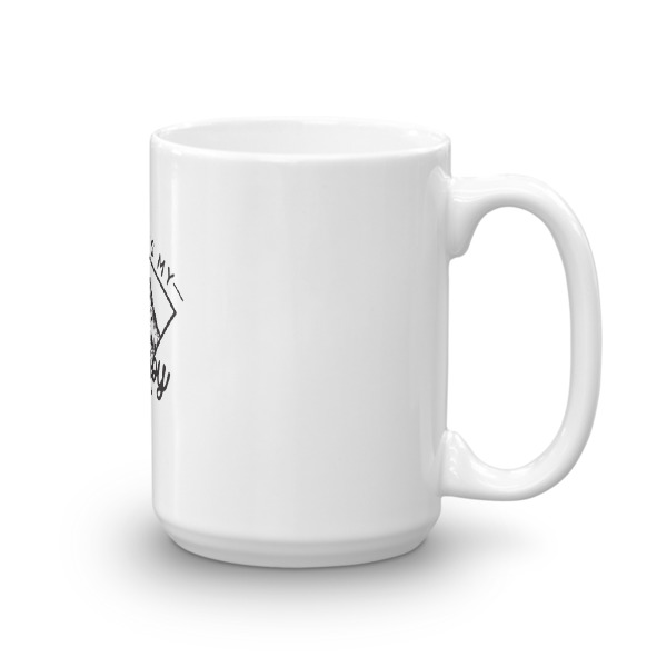 Nature is my Therapy - Coffee Mug - Image 4