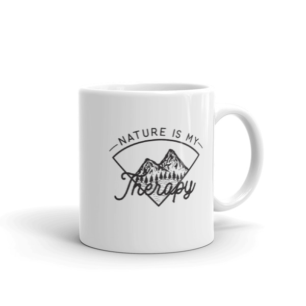 Nature is my Therapy - Coffee Mug